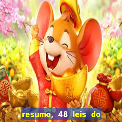 resumo, 48 leis do poder pdf